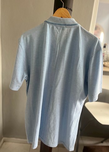 Kiğılı Gri Kısa Kollu Polo Tişört - Görsel 13