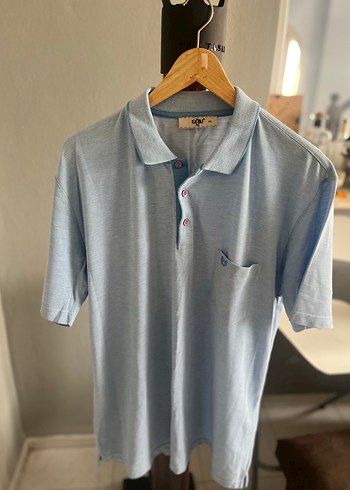 Kiğılı Gri Kısa Kollu Polo Tişört - Görsel 10