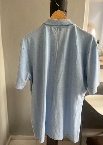 Kiğılı Gri Kısa Kollu Polo Tişört - Görsel 12