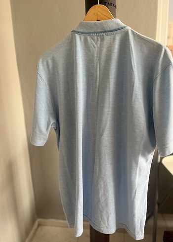 Kiğılı Gri Kısa Kollu Polo Tişört - Görsel 14