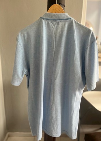 Kiğılı Gri Kısa Kollu Polo Tişört - Görsel 11