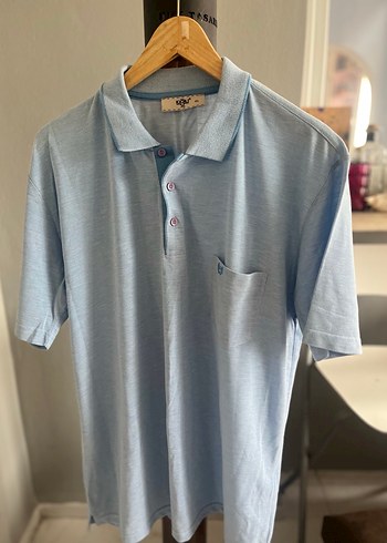 Kiğılı Gri Kısa Kollu Polo Tişört - Görsel 7