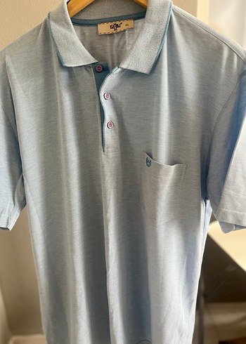 Kiğılı Gri Kısa Kollu Polo Tişört - Görsel 4