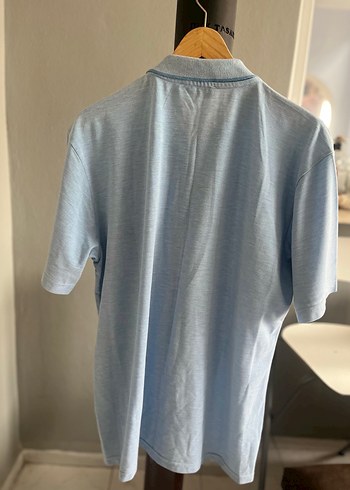 Kiğılı Gri Kısa Kollu Polo Tişört - Görsel 16