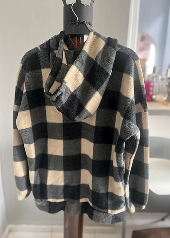 Unisex Polar Kapişonlu Sweat - Görsel 15