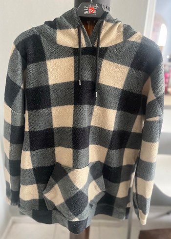 Unisex Polar Kapişonlu Sweat - Görsel 9