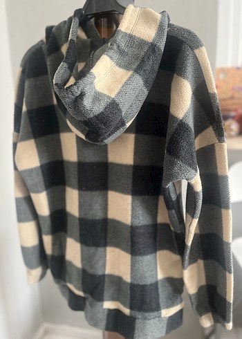 Unisex Polar Kapişonlu Sweat - Görsel 13