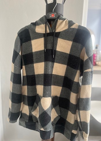 Unisex Polar Kapişonlu Sweat - Görsel 7