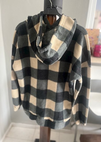 Unisex Polar Kapişonlu Sweat - Görsel 14