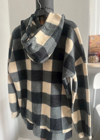 Unisex Polar Kapişonlu Sweat - Görsel 12