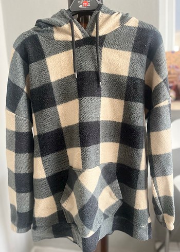 Unisex Polar Kapişonlu Sweat - Görsel 17