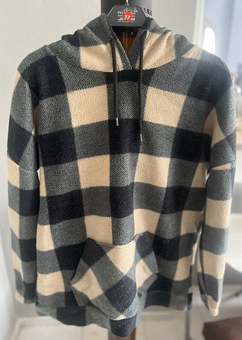 Unisex Polar Kapişonlu Sweat - Görsel 8