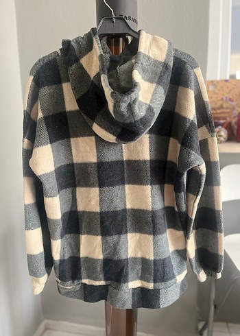 Unisex Polar Kapişonlu Sweat - Görsel 10