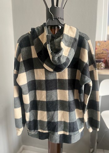 Unisex Polar Kapişonlu Sweat - Görsel 11