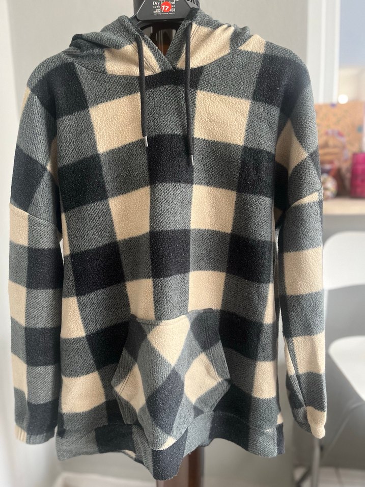 Unisex Polar Kapişonlu Sweat - Görsel 2