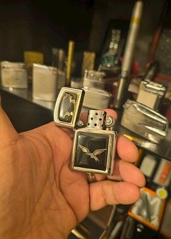 VII VİNTAGE ZİPPO ÇAKMAK - Görsel 3