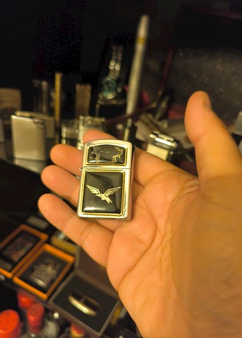 VII VİNTAGE ZİPPO ÇAKMAK - Görsel 4