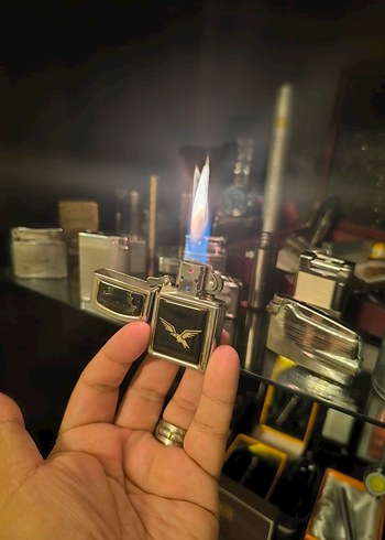 VII VİNTAGE ZİPPO ÇAKMAK - Görsel 5
