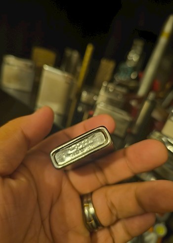 VII VİNTAGE ZİPPO ÇAKMAK - Görsel 2