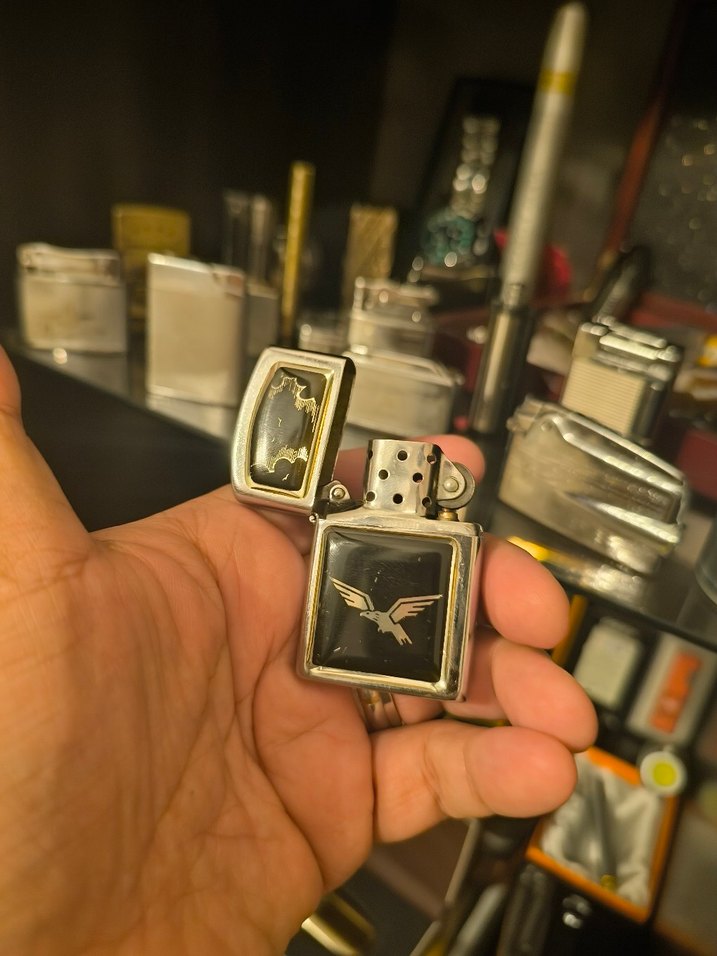 VII VİNTAGE ZİPPO ÇAKMAK - Görsel 3