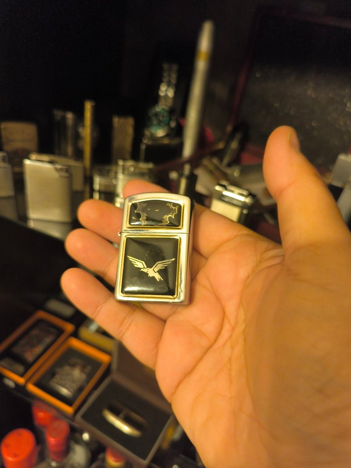 VII VİNTAGE ZİPPO ÇAKMAK - Görsel 4