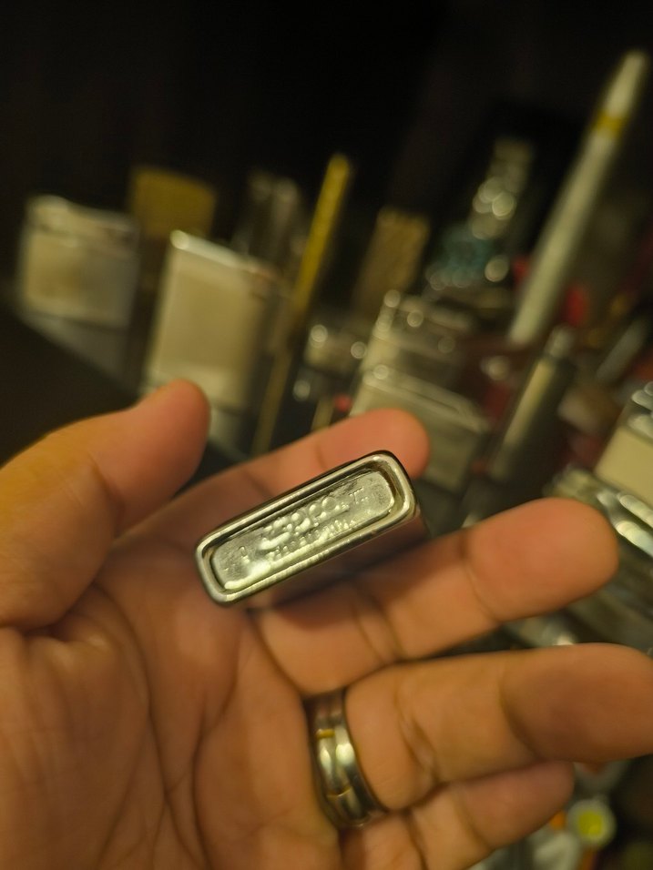 VII VİNTAGE ZİPPO ÇAKMAK - Görsel 2