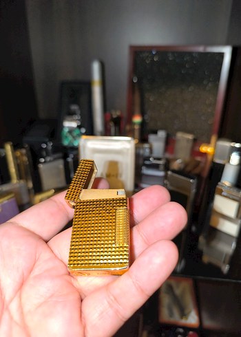 Altın kaplamalı Erkek çakmak SEM-18 - Görsel 4