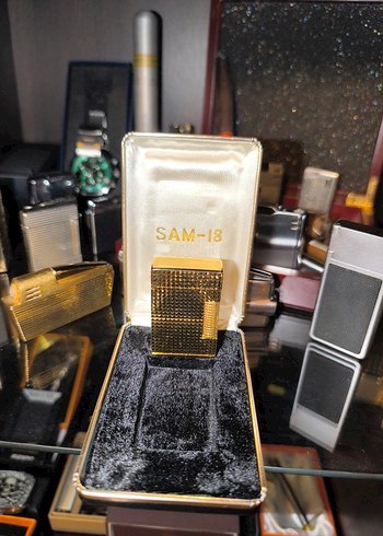 Altın kaplamalı Erkek çakmak SEM-18 - Görsel 2