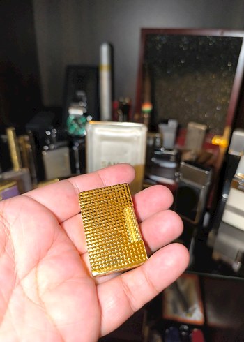 Altın kaplamalı Erkek çakmak SEM-18 - Görsel 3