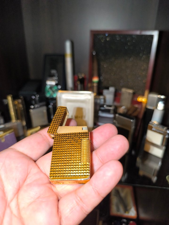 Altın kaplamalı Erkek çakmak SEM-18 - Görsel 4