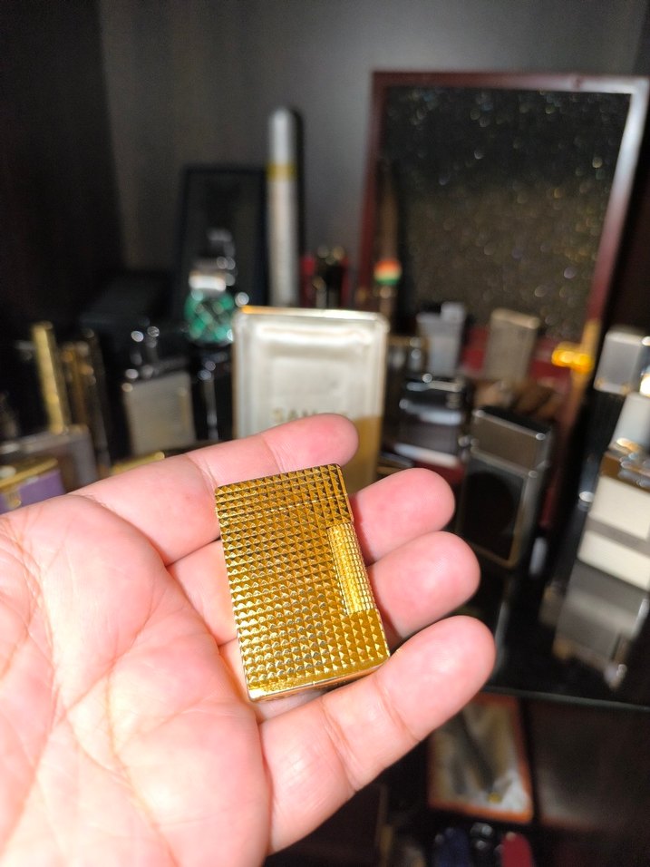 Altın kaplamalı Erkek çakmak SEM-18 - Görsel 3