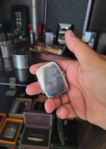 küçük metal cep kutusu - Görsel 4