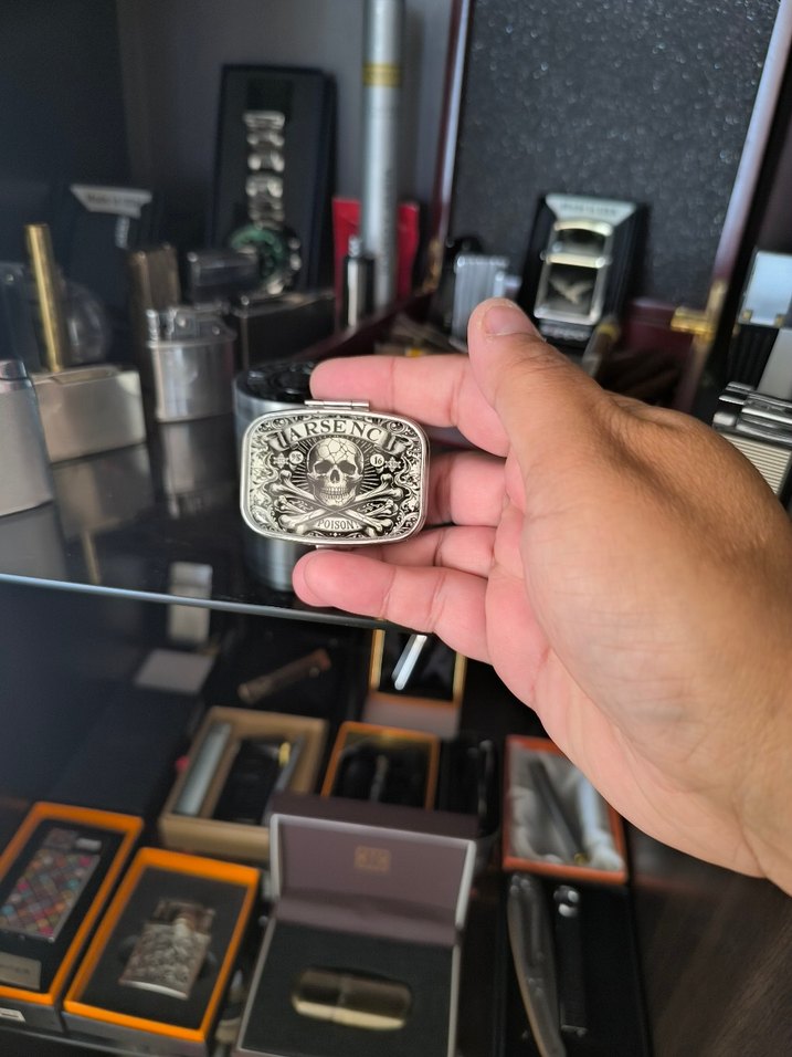 küçük metal cep kutusu - Görsel 3