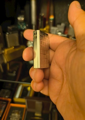 1960s Vintage çakmak harika durumda - Görsel 2