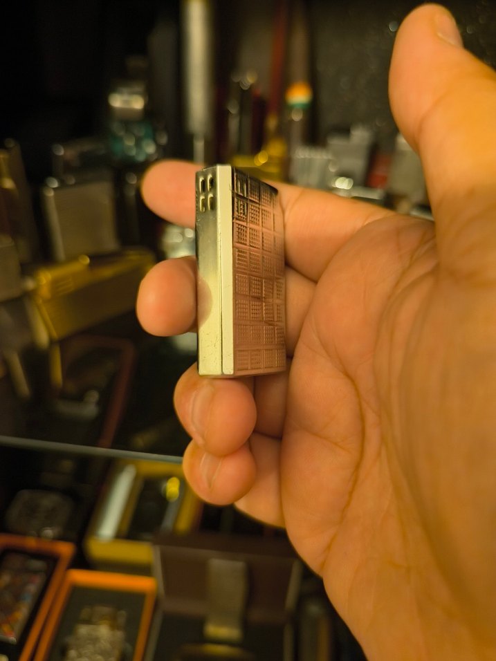 1960s Vintage çakmak harika durumda - Görsel 2