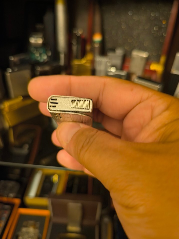 1960s Vintage çakmak harika durumda - Görsel 3