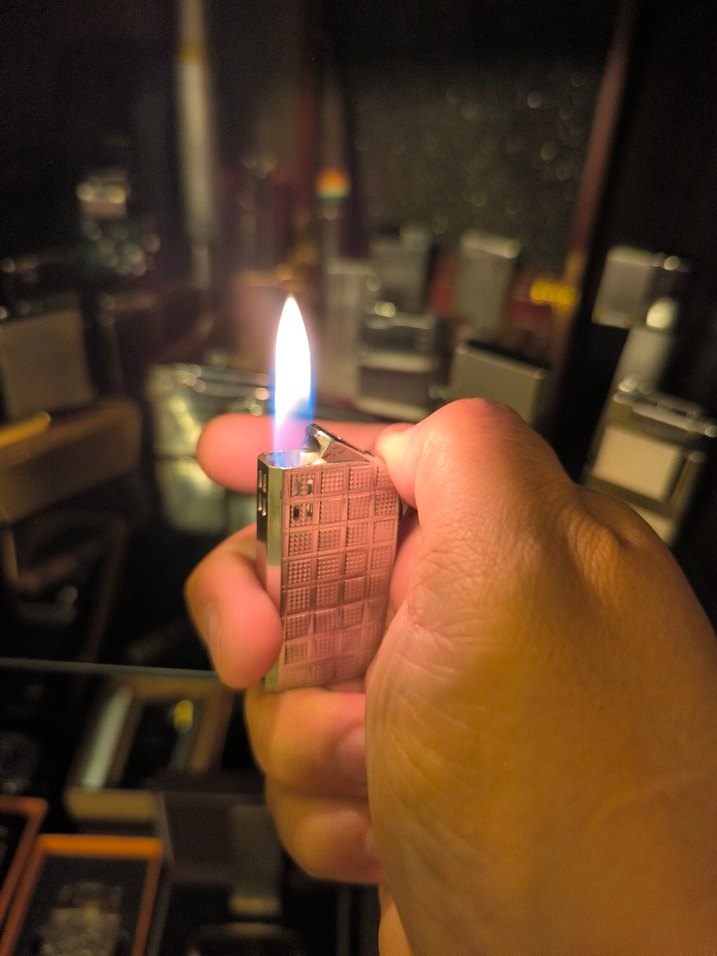 1960s Vintage çakmak harika durumda - Görsel 4