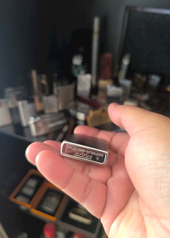 Zippo Erkek Çakmak - Minimalist Tasarım - Görsel 3