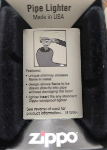 Zippo Erkek Çakmak - Minimalist Tasarım - Görsel 5