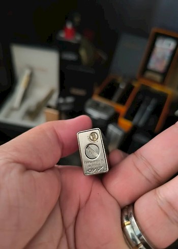 1960s Aka Alman üretimi Harika Vintage çakmak - Görsel 3