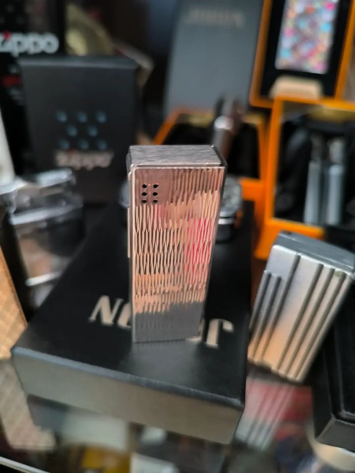 1960s Aka Alman üretimi Harika Vintage çakmak - Görsel 2