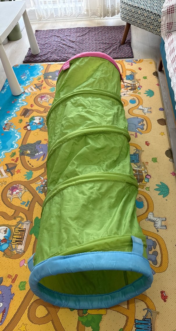Ikea Renkli Oyun Tüneli - Görsel 3