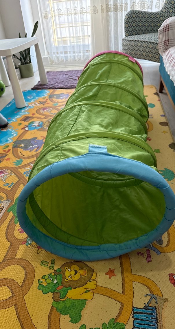 Ikea Renkli Oyun Tüneli - Görsel 4