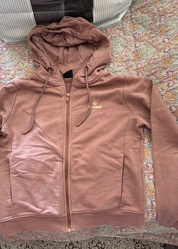 Kadın Kapüşonlu Fermuarlı Sweatshirt