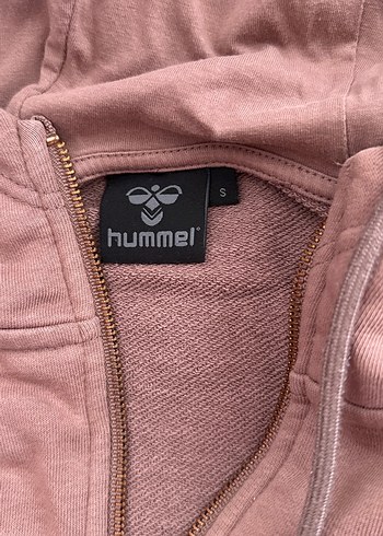 Hummel Kadın Kapüşonlu Fermuarlı Sweatshirt