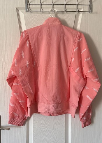 Adidas Pembe Adidas Kadın Spor Ceket