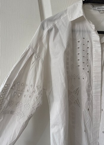 Ipekyol işlemeli gömlek - Görsel 2