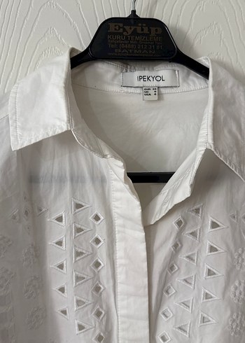 Ipekyol işlemeli gömlek - Görsel 3