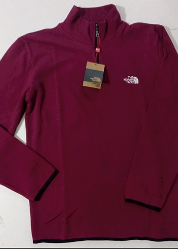 North Face The Nort Face unisex yarım fermuarlı sweatshirt