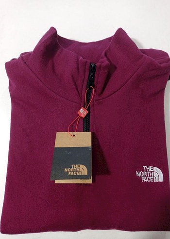 Bordo Fermuarlı unisex Sweatshirt